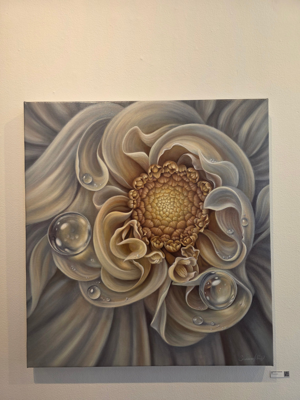 Evanescence Original Painting by Savannah Rain