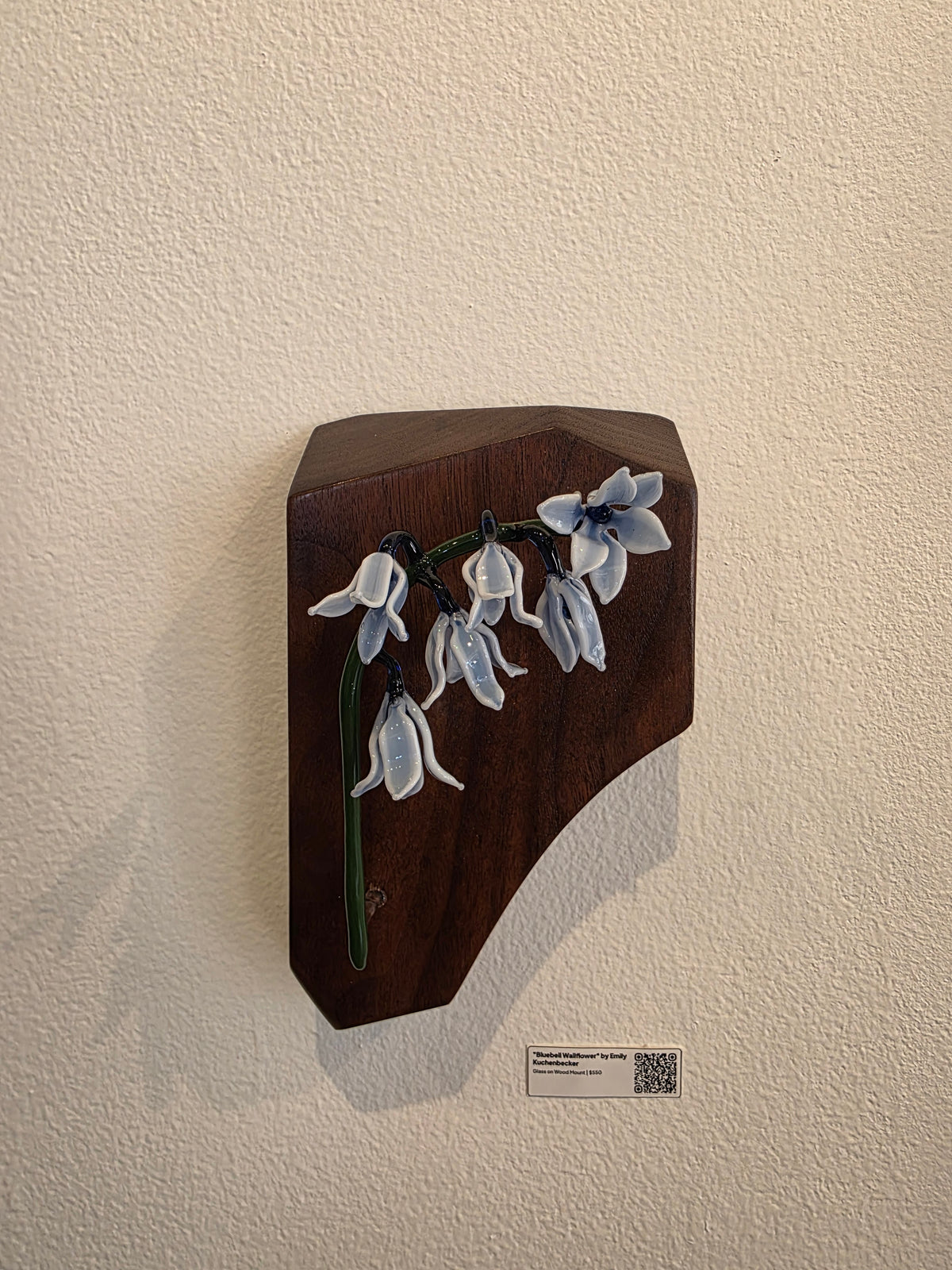Bluebell Wallflower Original Sculpture by Emily Kuchenbecker