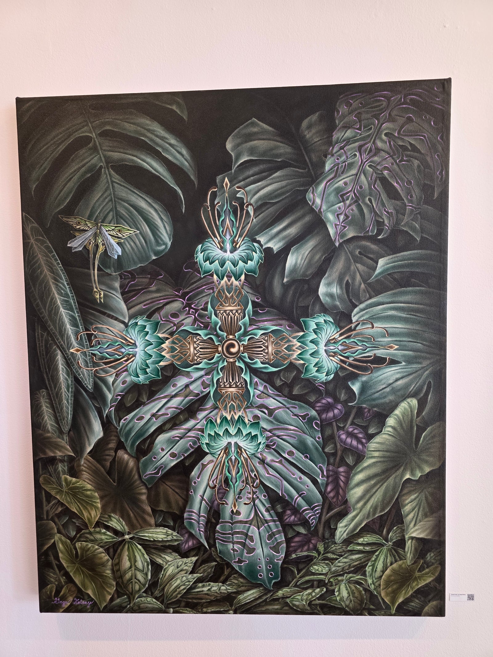 Nyepi Dorje Original Painting by Gage Kelsey