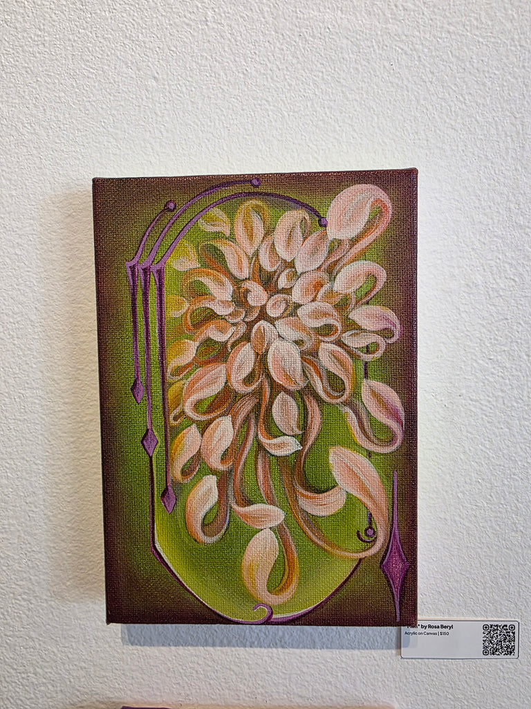 Mim Original Painting by Rosa Beryl