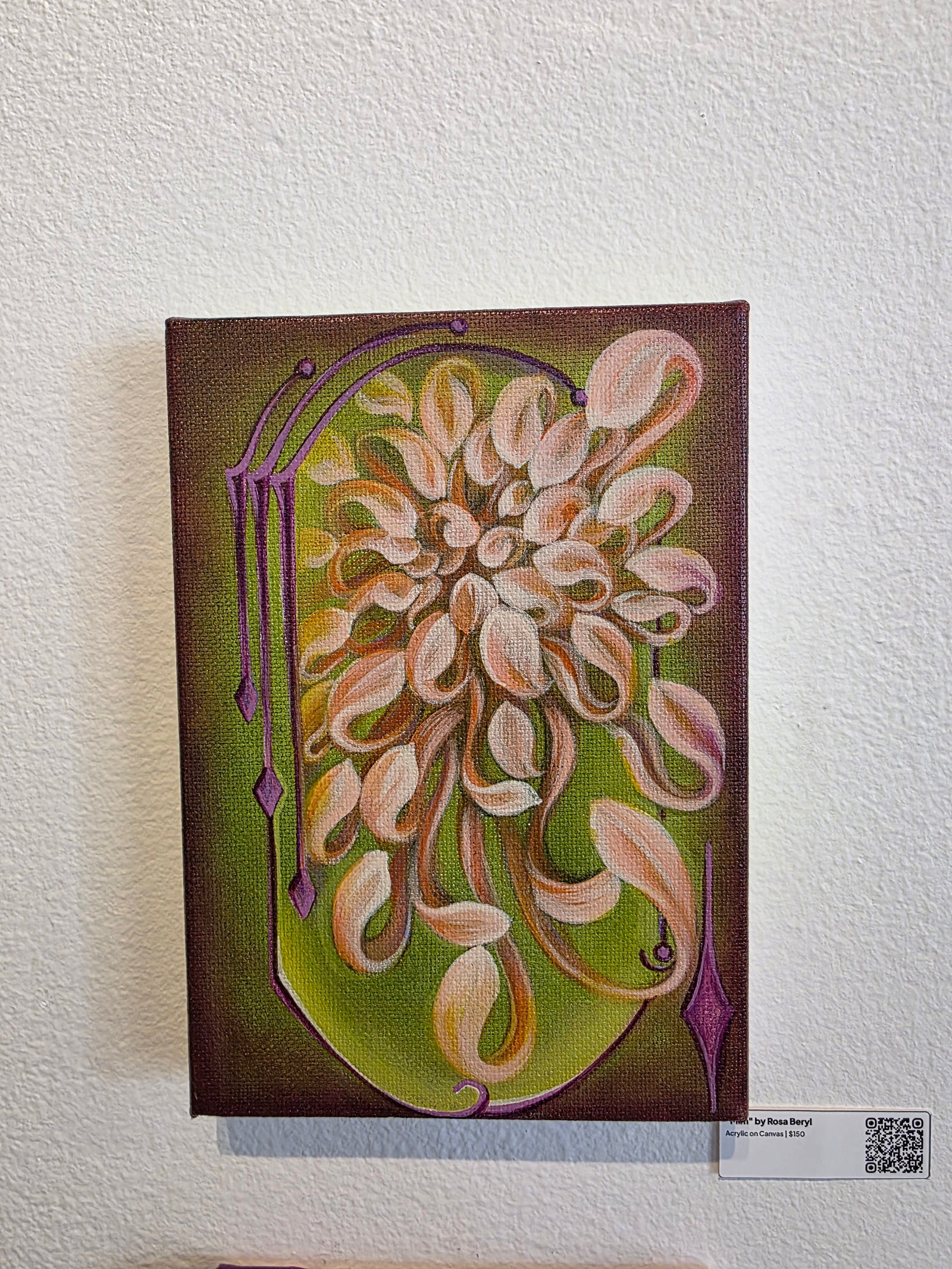 Mim Original Painting by Rosa Beryl