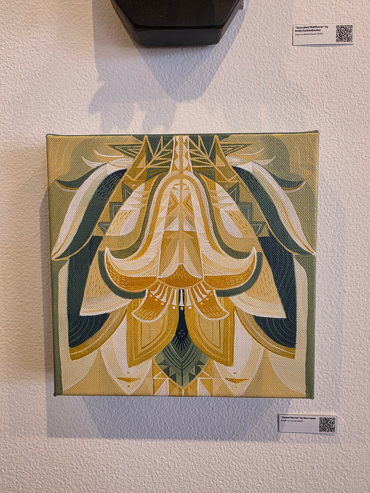 Sweet Nectar Original Painting by Ben Lopez