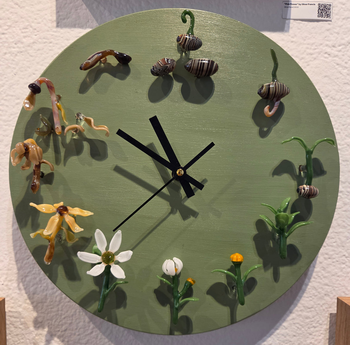 The Golden Sprout Original Sculpture by Emily Kuchenbecker