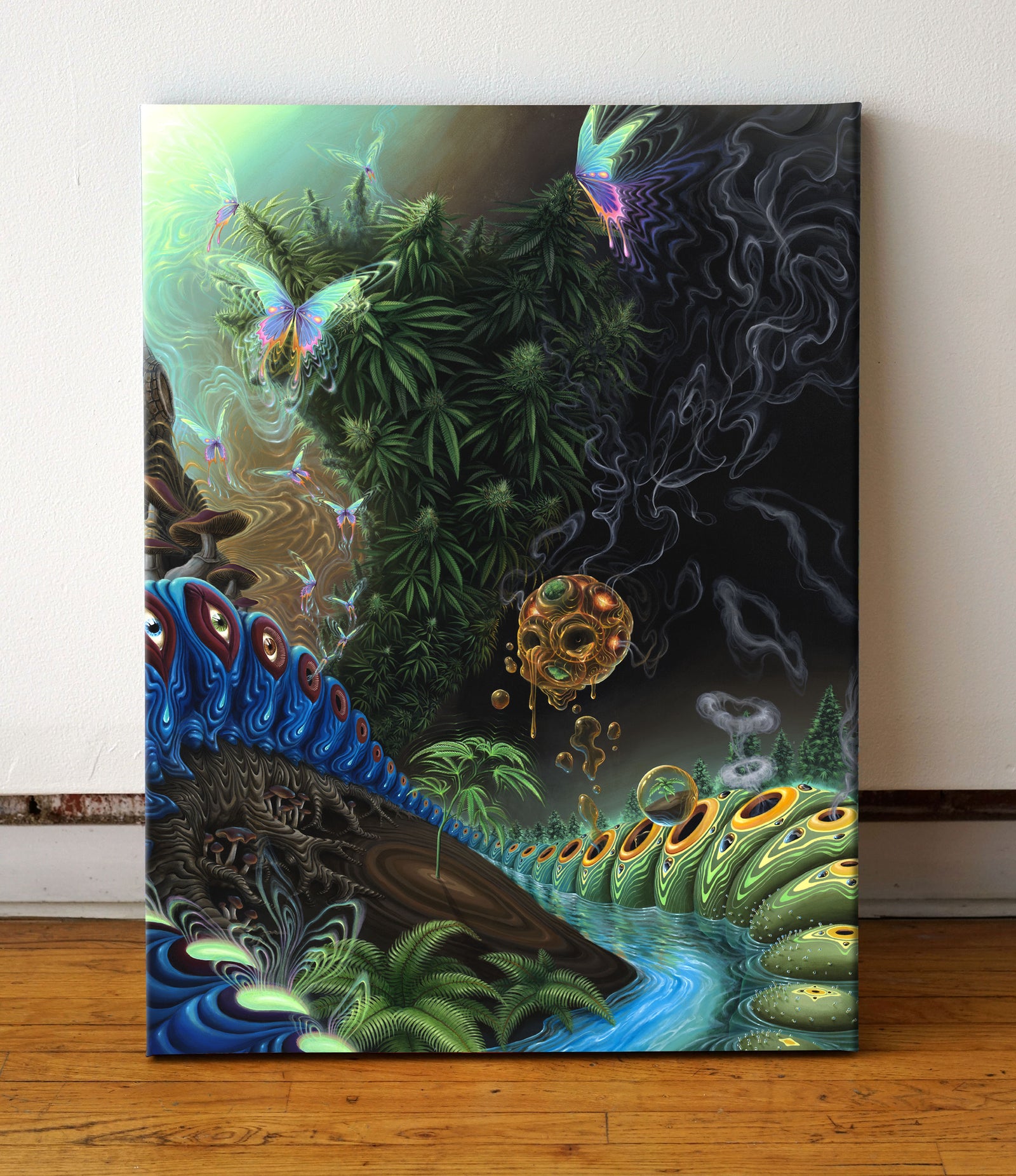 Gateway OG Stretched Canvas by Blake Foster