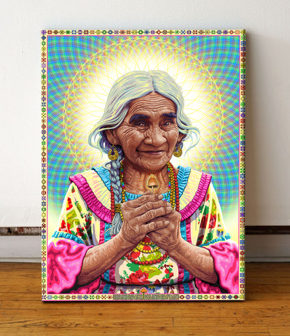 Maria Sabina Print by Nico Rosenfeld