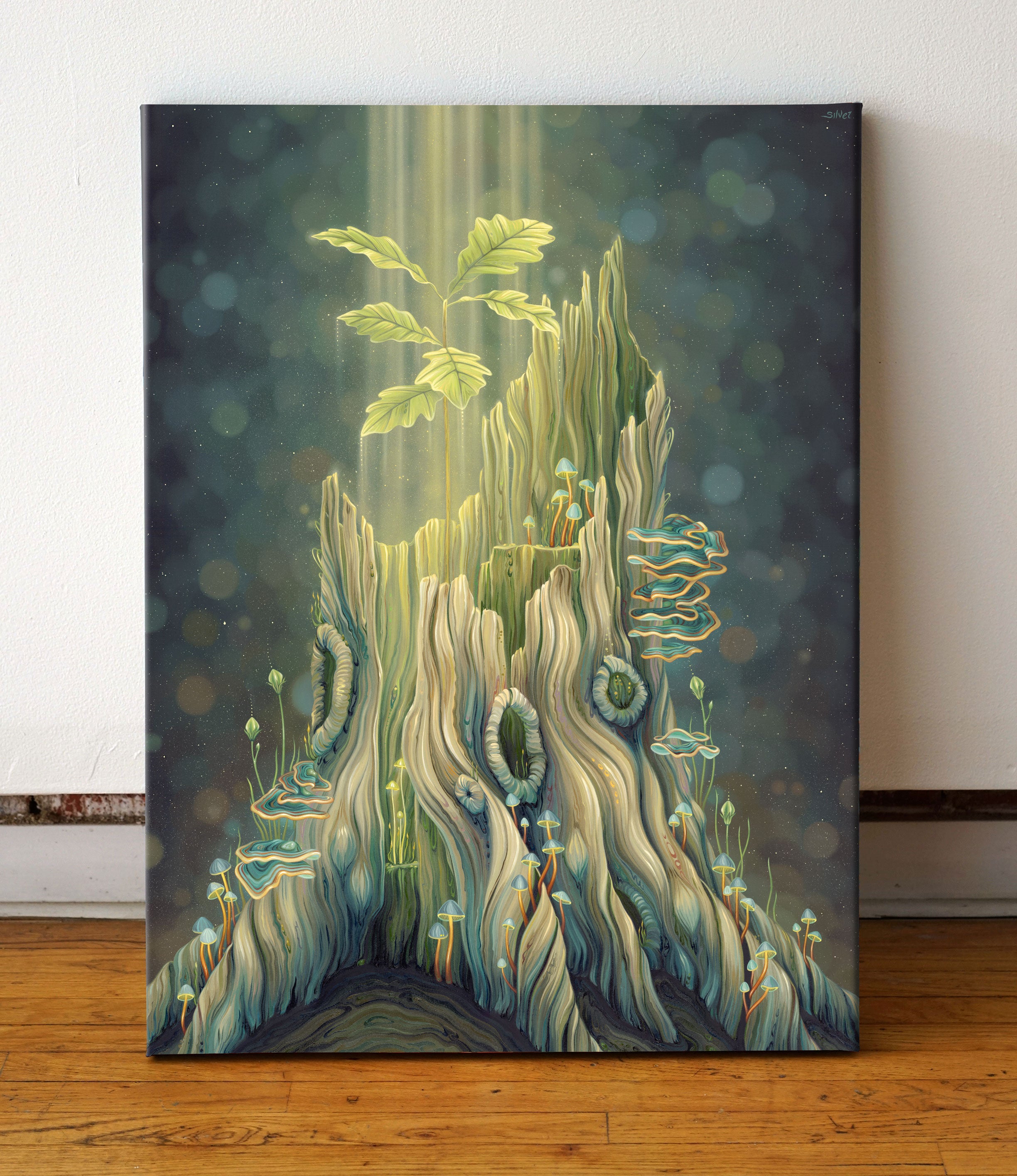 A Living Memory Canvas by Silver Francis