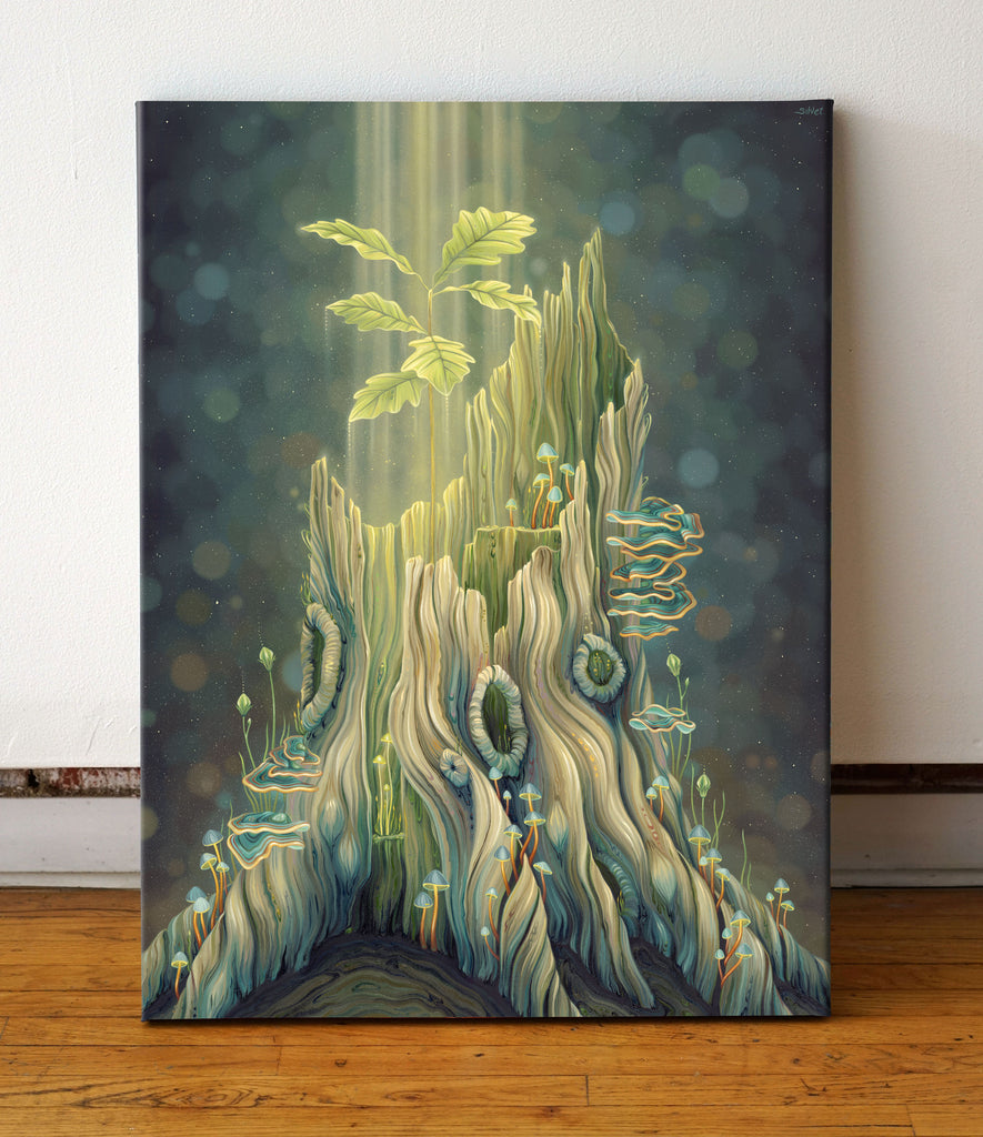 A Living Memory Canvas by Silver Francis