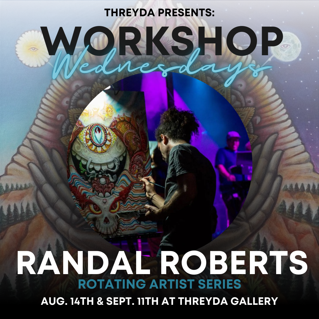 Workshop Wednesdays - Rotating Artist Series