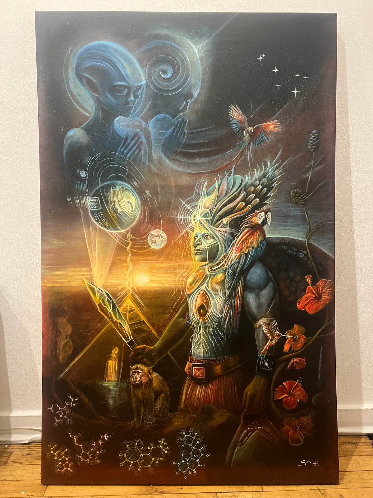 Tukuyaluku (Star People) by Sixto Luna