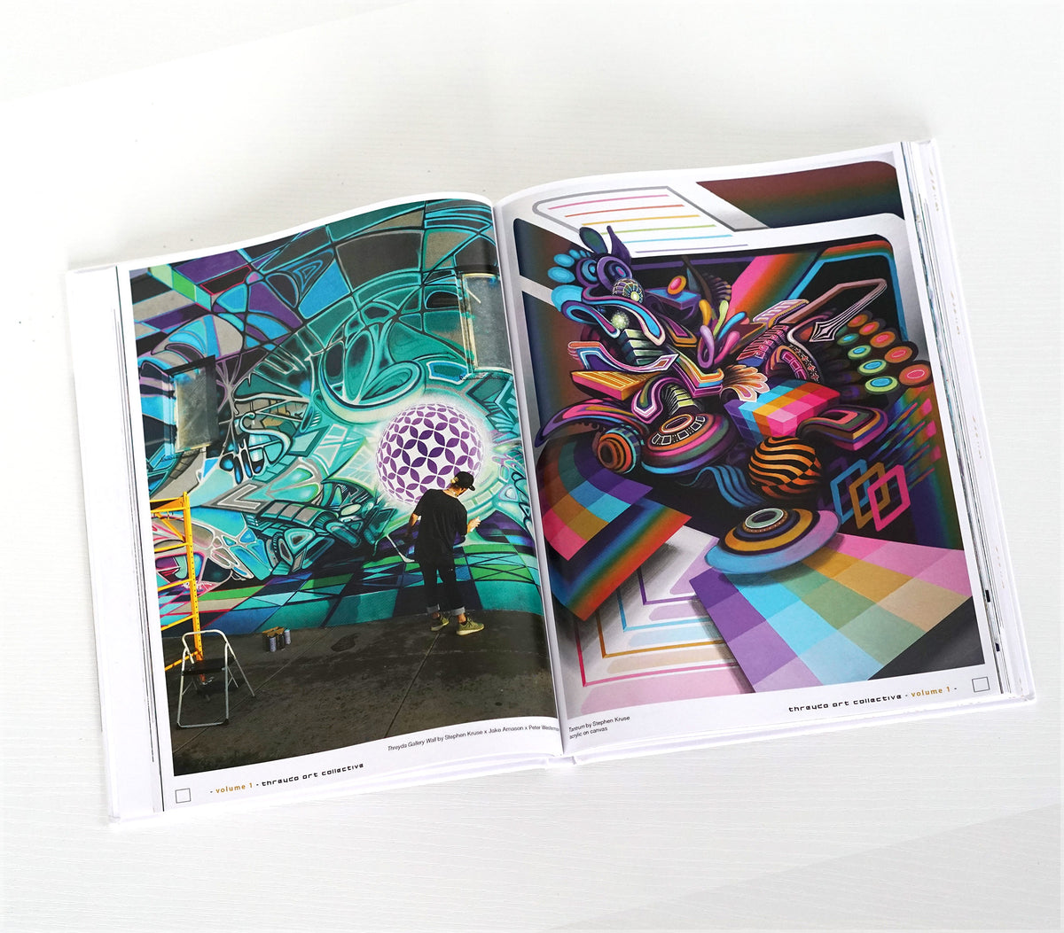 Threyda Art Collective Volume 1 Book Collector's Edition - 48 Hour Auction