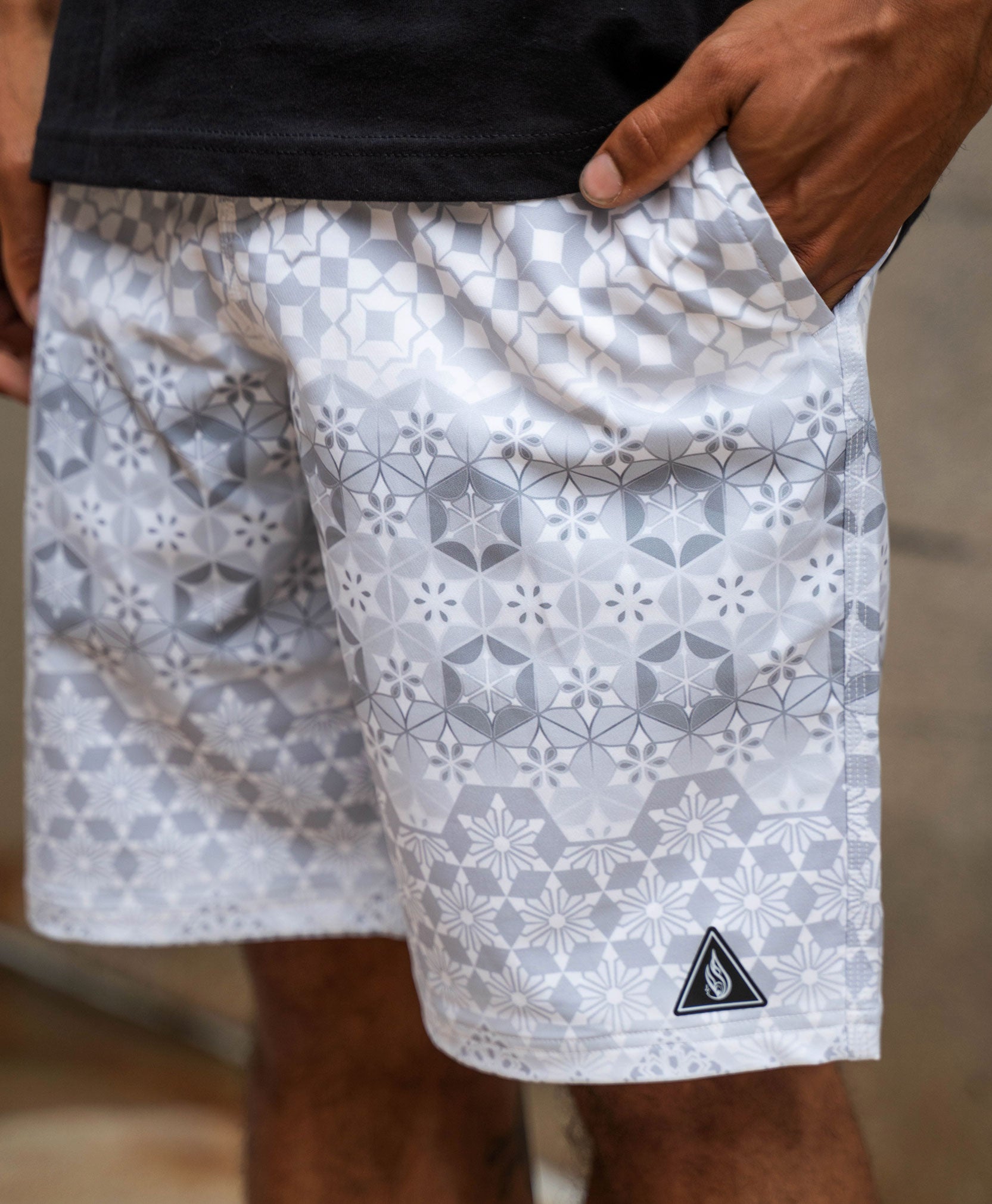 Luminous Navigator Shorts by Threyda