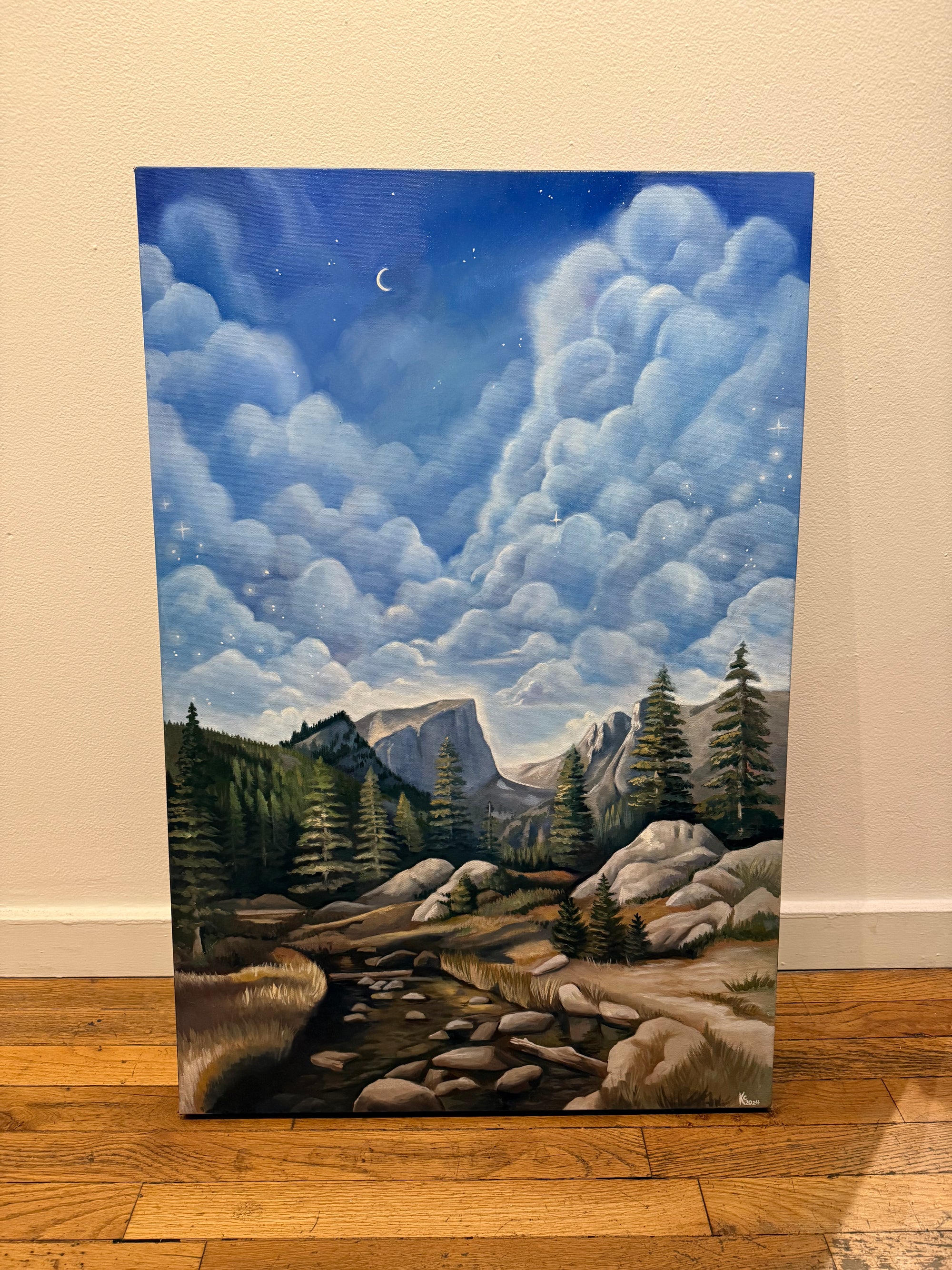 Tranquility Original by Kirstie Connon