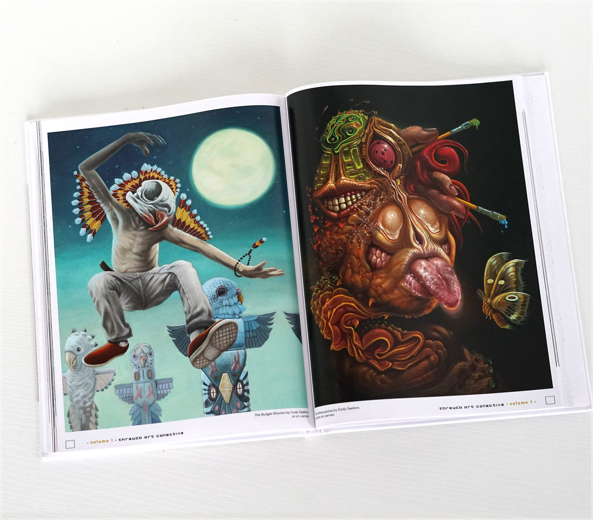 Threyda Art Collective Volume 1 Book Collector's Edition - 48 Hour Auction