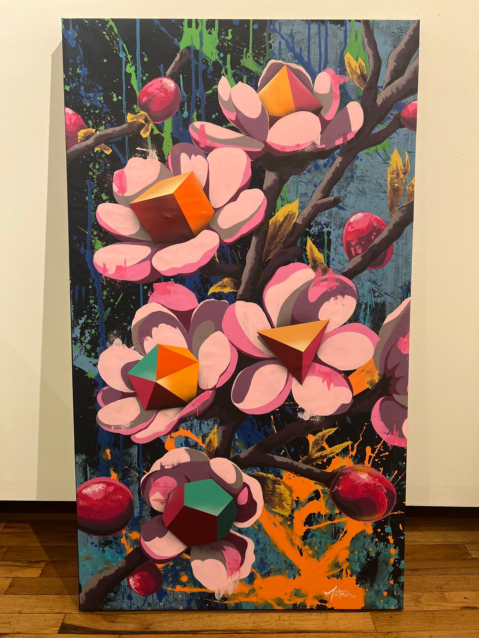 Platonic Cherry Tree by Saulo Metria