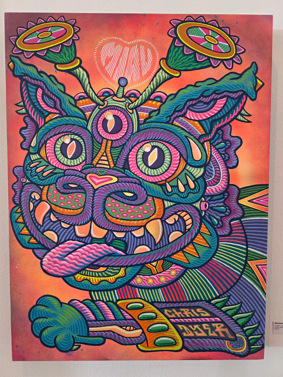 5th Level Leon by Chris Dyer