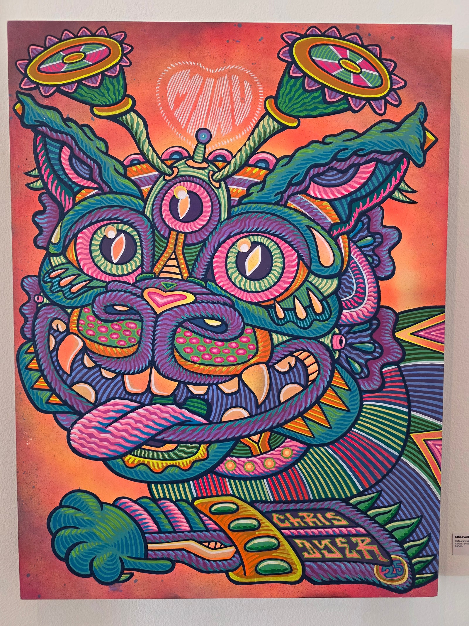 5th Level Leon by Chris Dyer