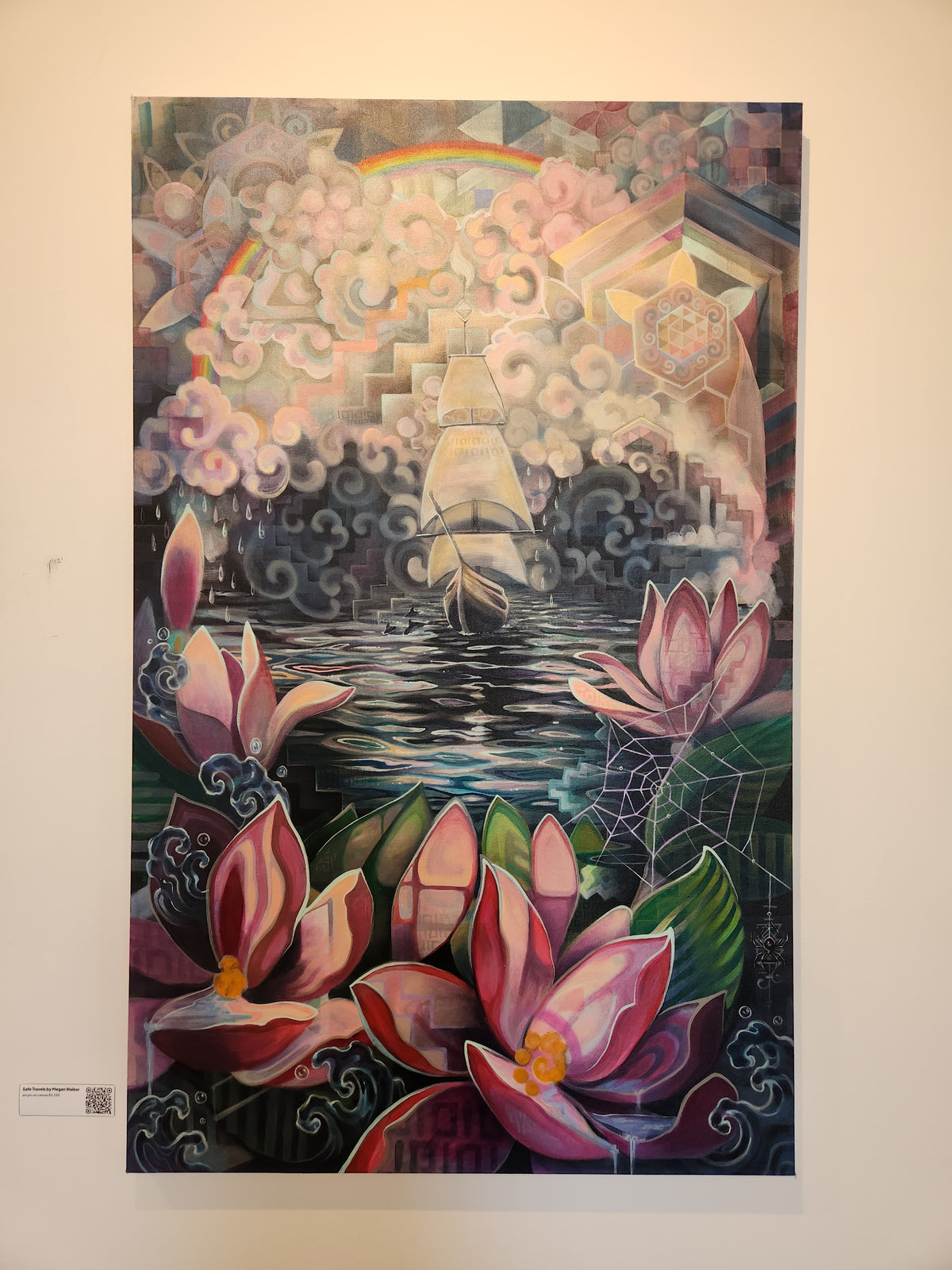 Safe Travels Original by Megan Walker