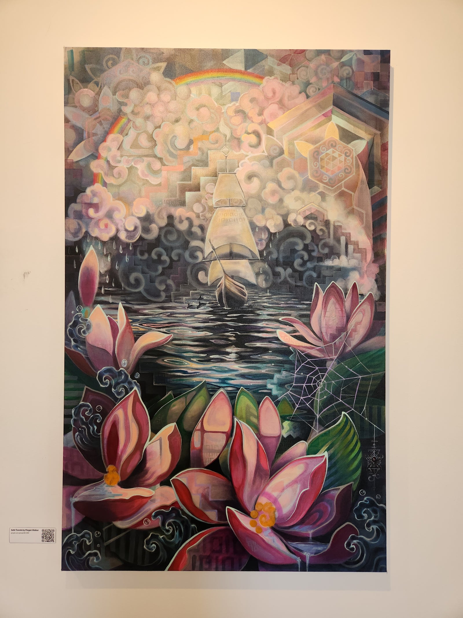 Safe Travels Original by Megan Walker