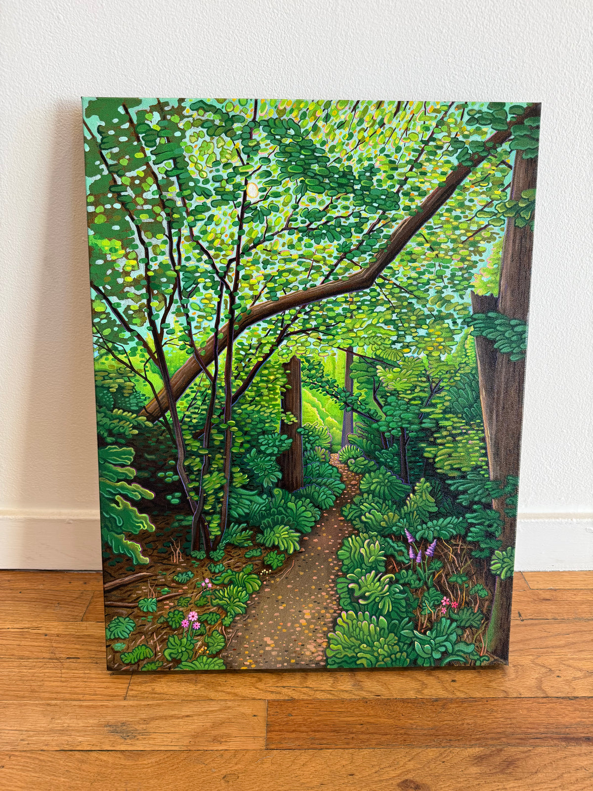 Wherever It Leads Original Painting by John Speaker - 72 HOUR AUCTION