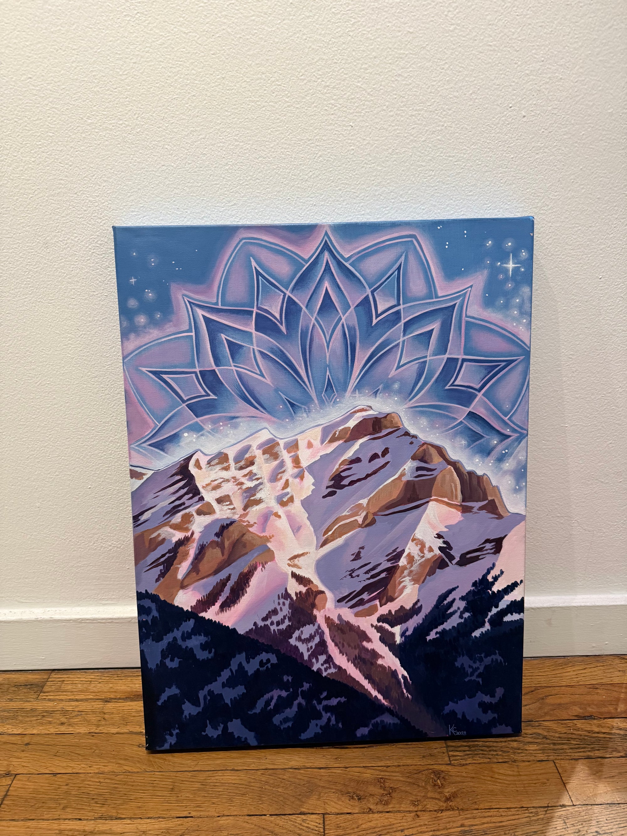 Cascade Mountain Original by Kirstie Connon