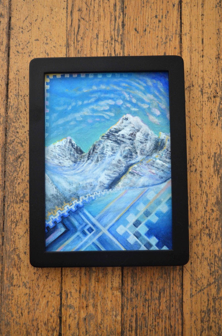 Ice Codes by Morgan Mandala