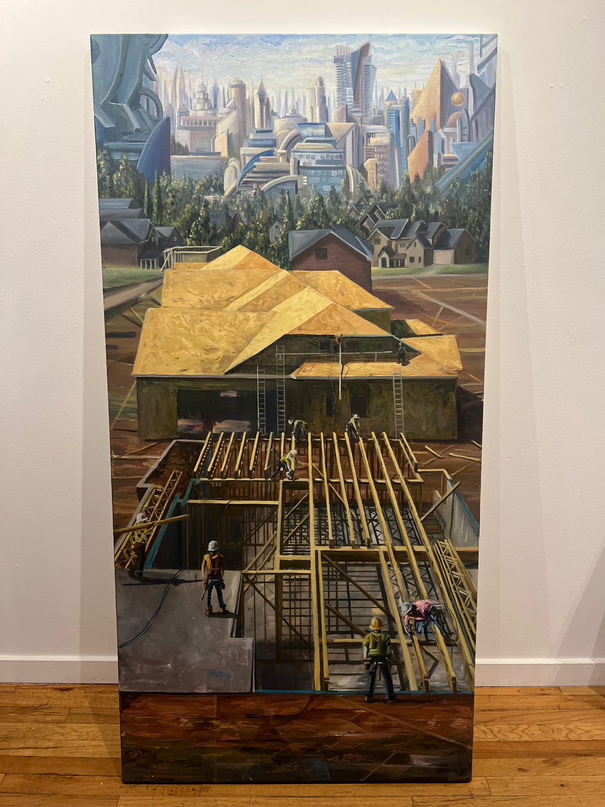 Builders by Miguel Dominguez