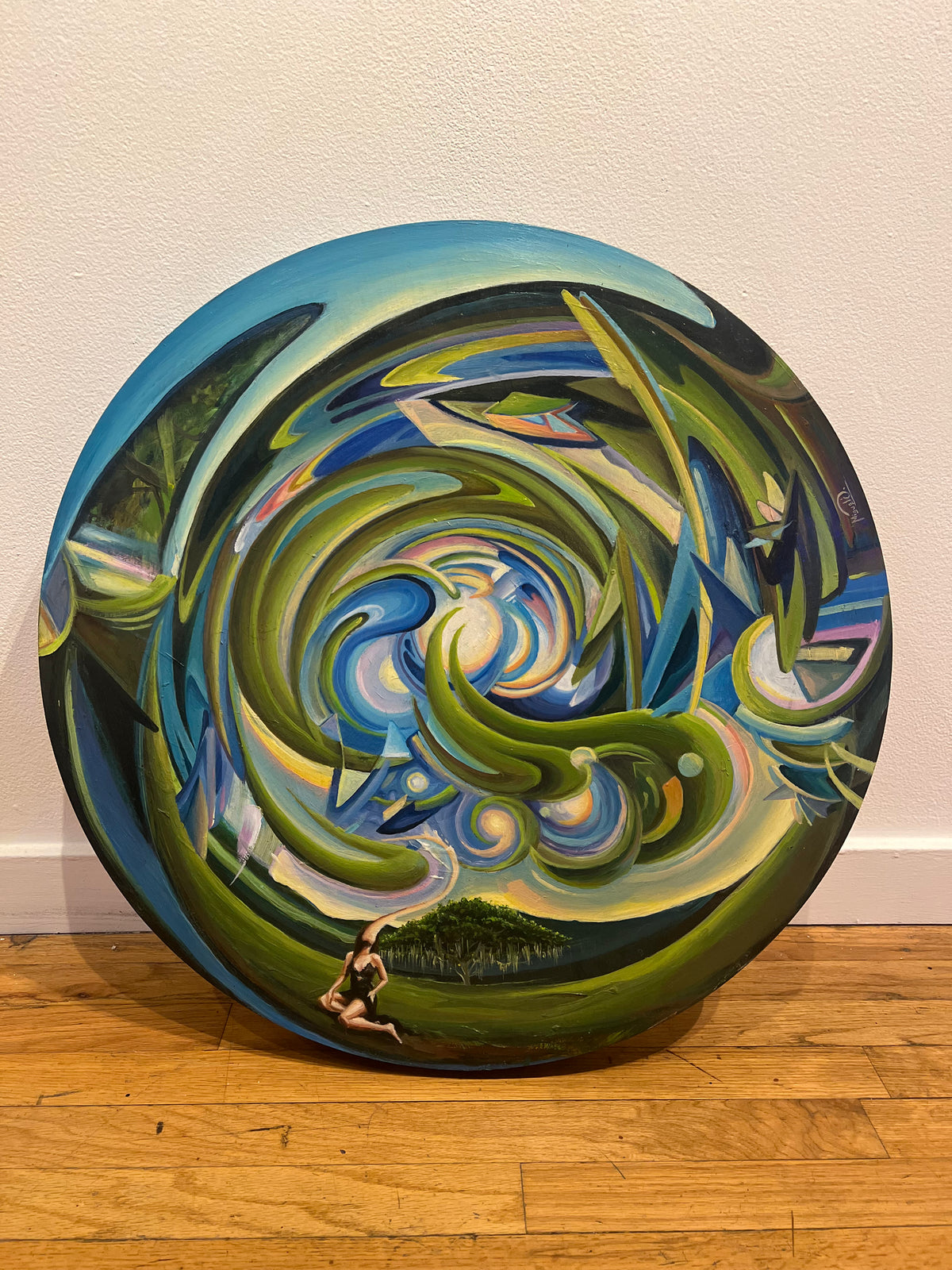 Happier Days by Miguel Dominguez