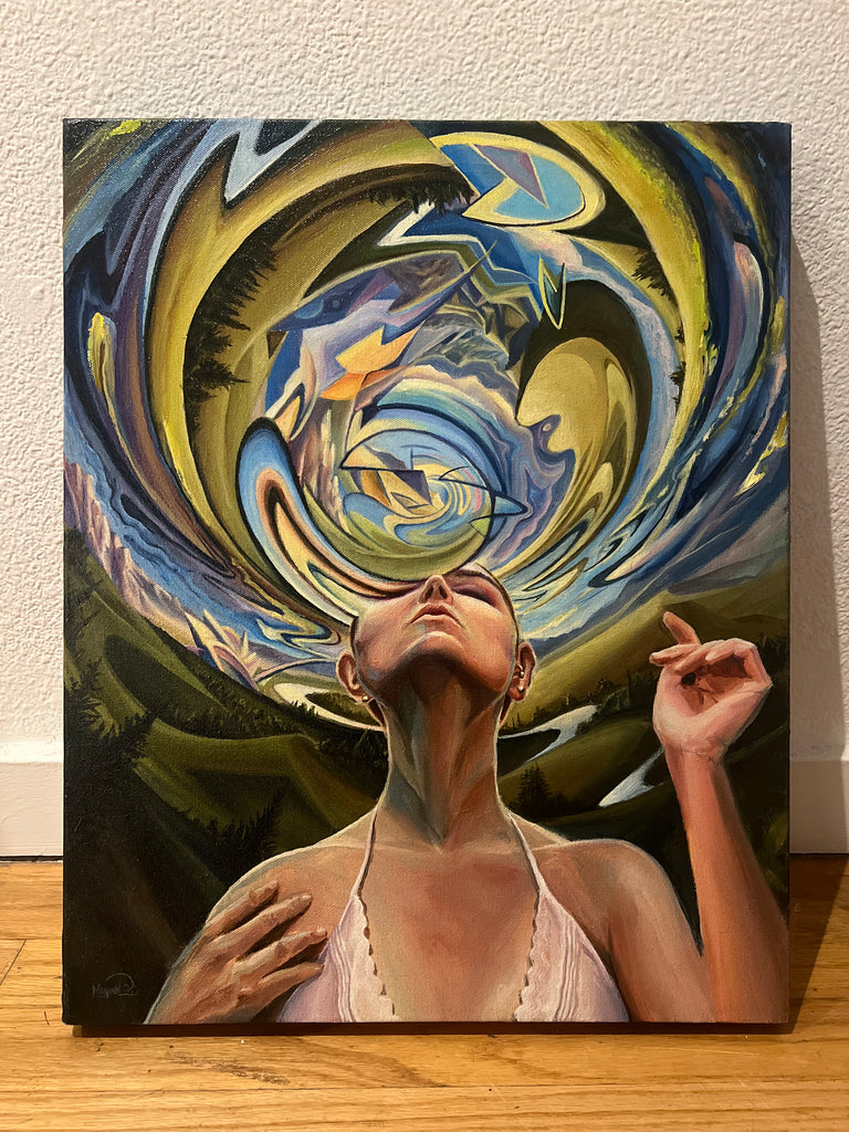 Enigma by Miguel Dominguez