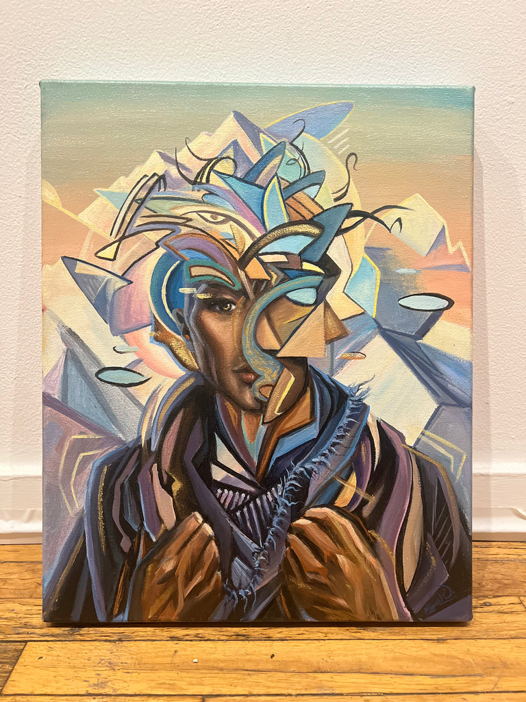 Colossus by Miguel Dominguez