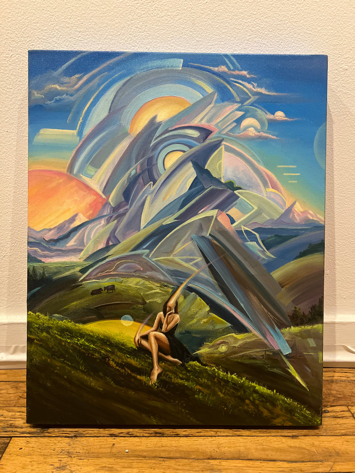 Discovery by Miguel Dominguez