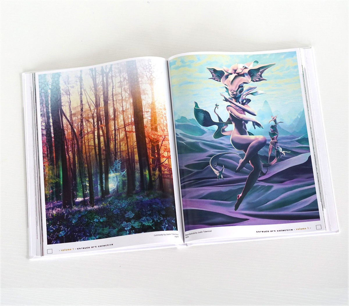 Threyda Art Collective Volume 1 Book Collector's Edition - 48 Hour Auction