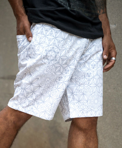 Silver Strand Shorts by Threyda