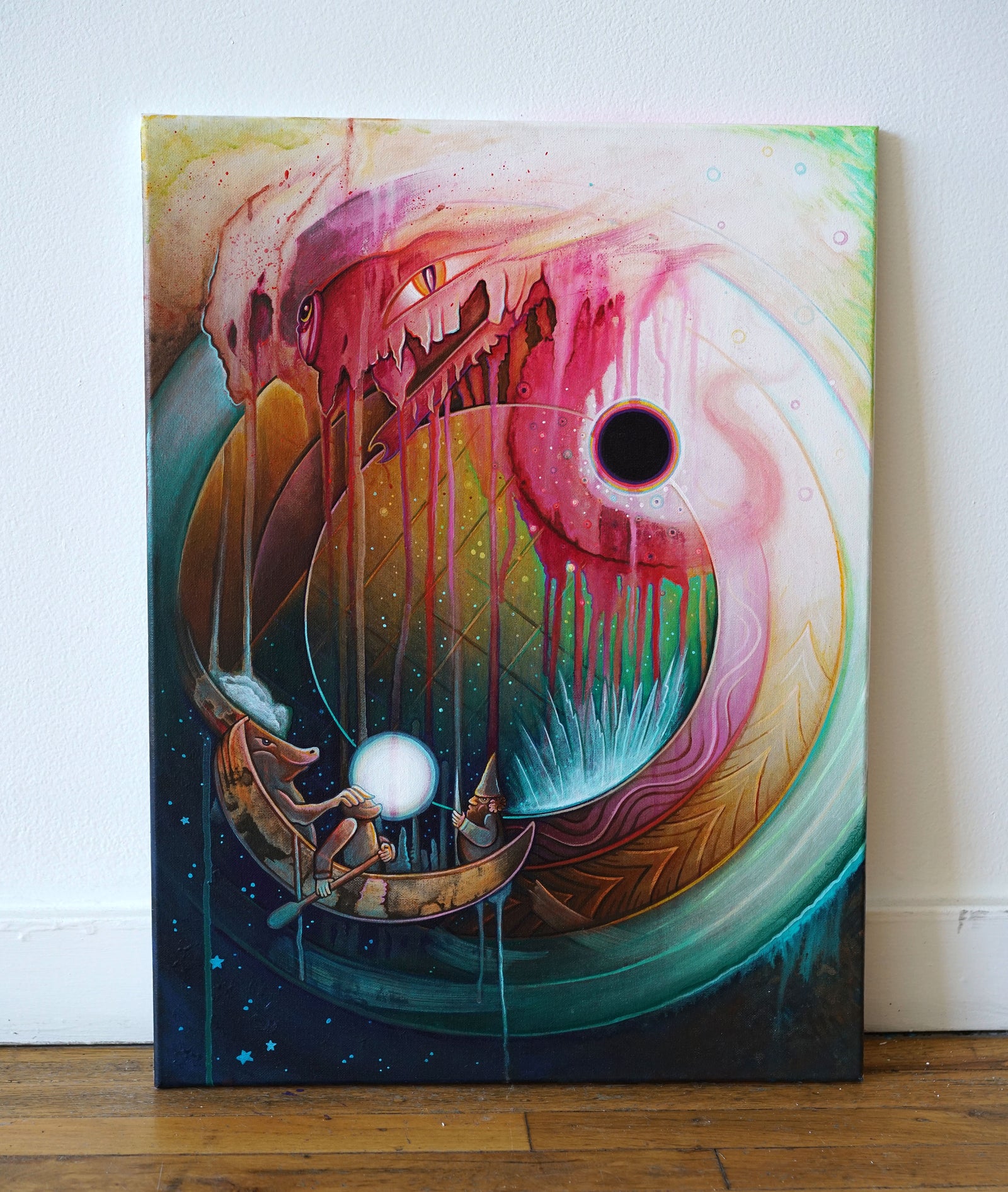 Stewards of the Underworld Original Painting by John Speaker - 72 HOUR AUCTION