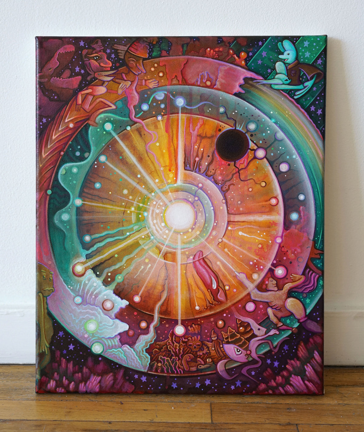 Attraction Original Painting by John Speaker - 72 HOUR AUCTION