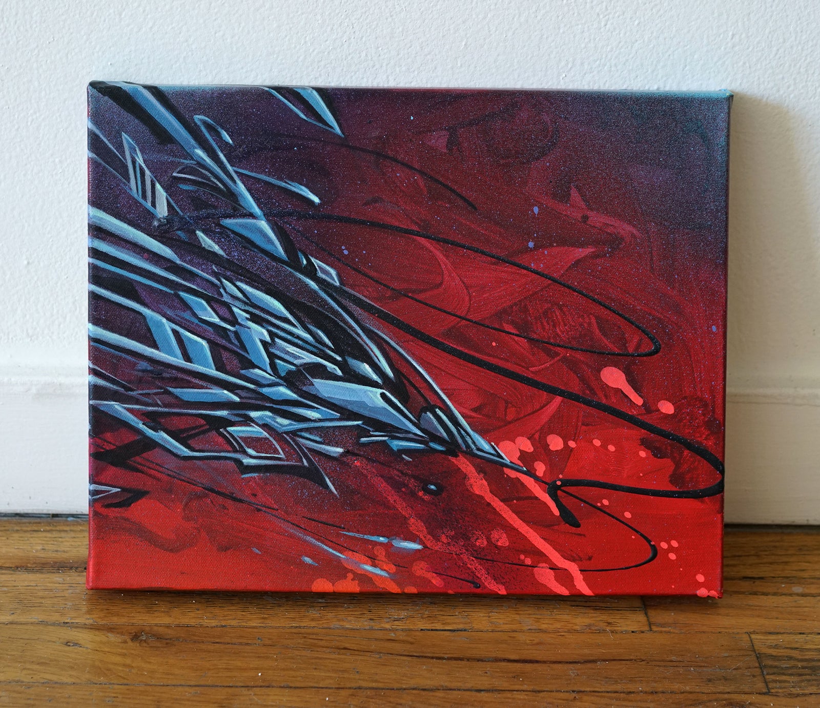 Patience and Passion Original Painting by Seth McMahon - 72 HOUR AUCTION