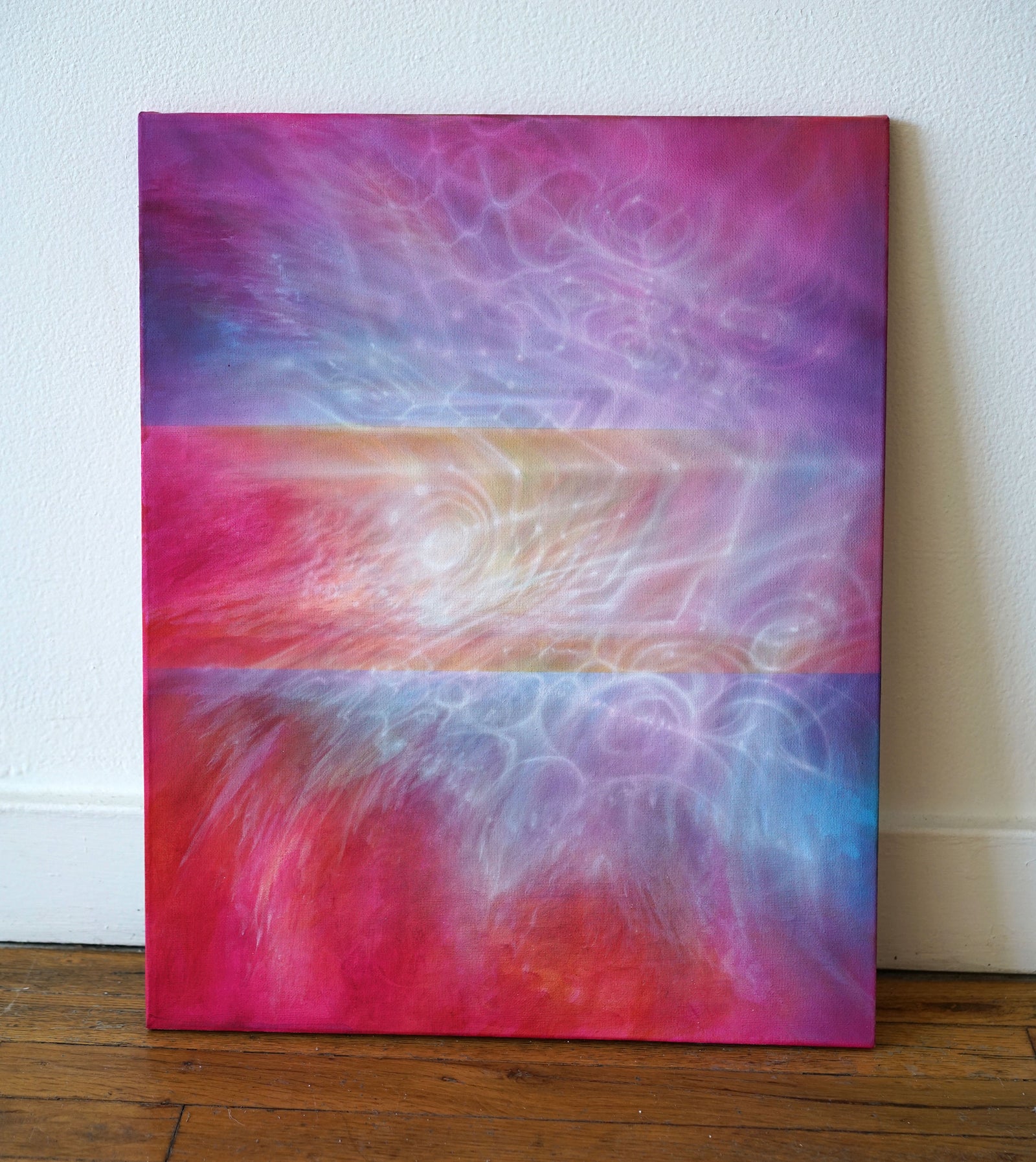 Luminous Shore Original Painting by Fabian Jimenez - 72 HOUR AUCTION