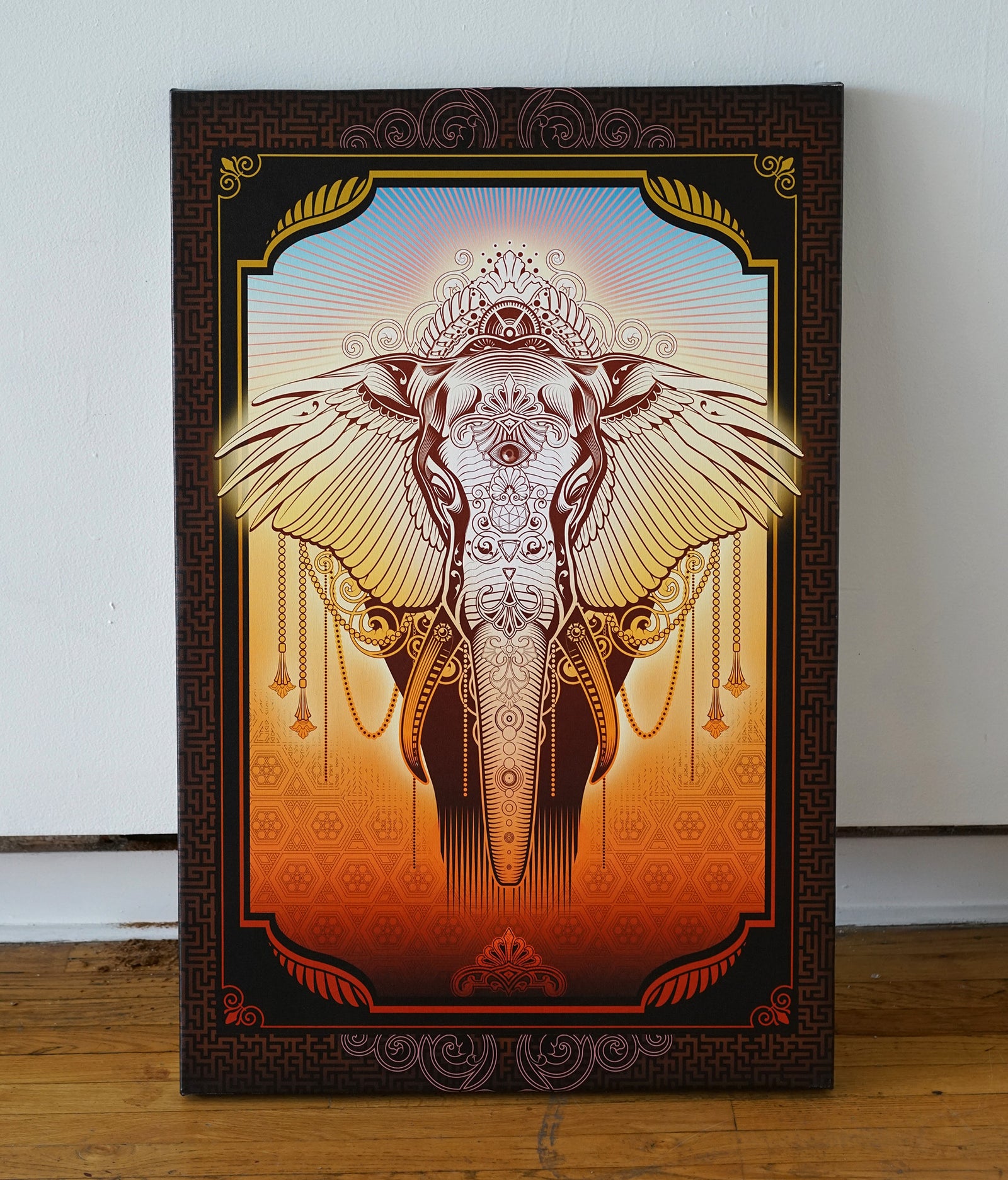 Erawan Stretched Canvas by Mugwort - FLASH SALE