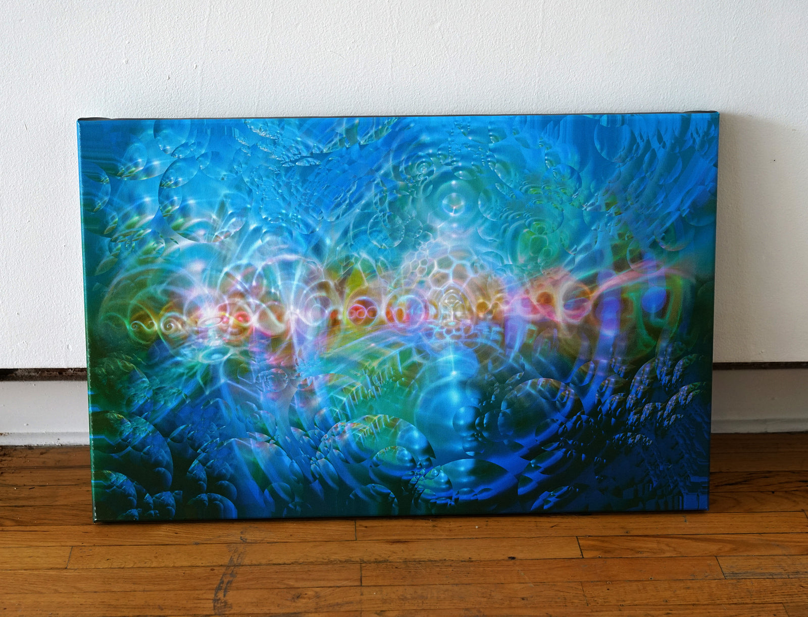 Eternal Cycles Stretched Canvas by Fabian Jimenez - FLASH SALE