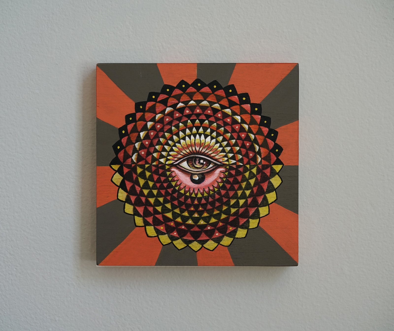 Synergy Original Painting by Abram Aleo