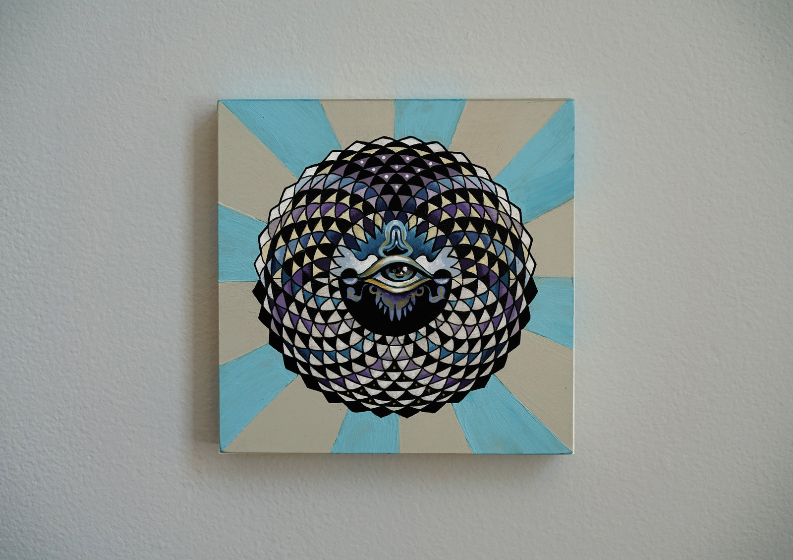 Reflection Original Painting by Abram Aleo -  72 HR AUCTION