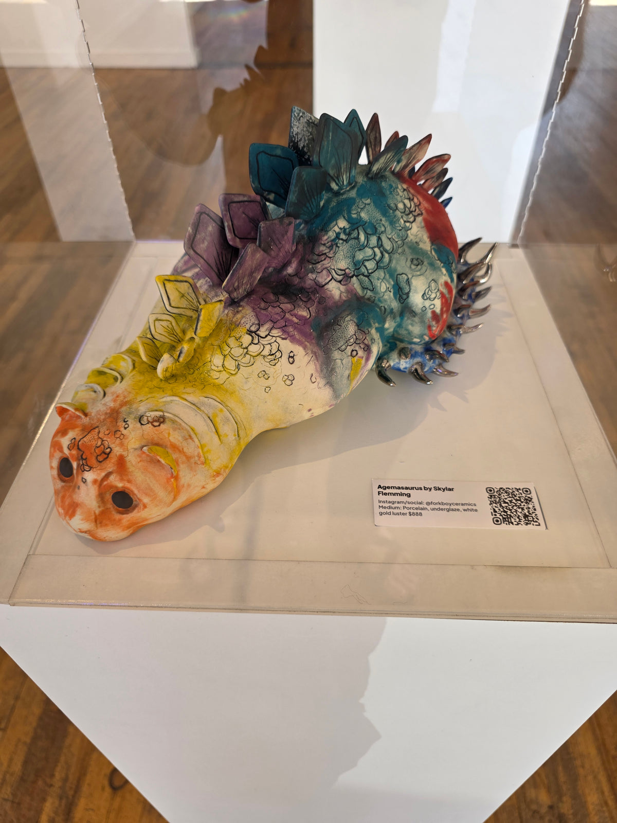 Agemasaurus by Skylar Flemming