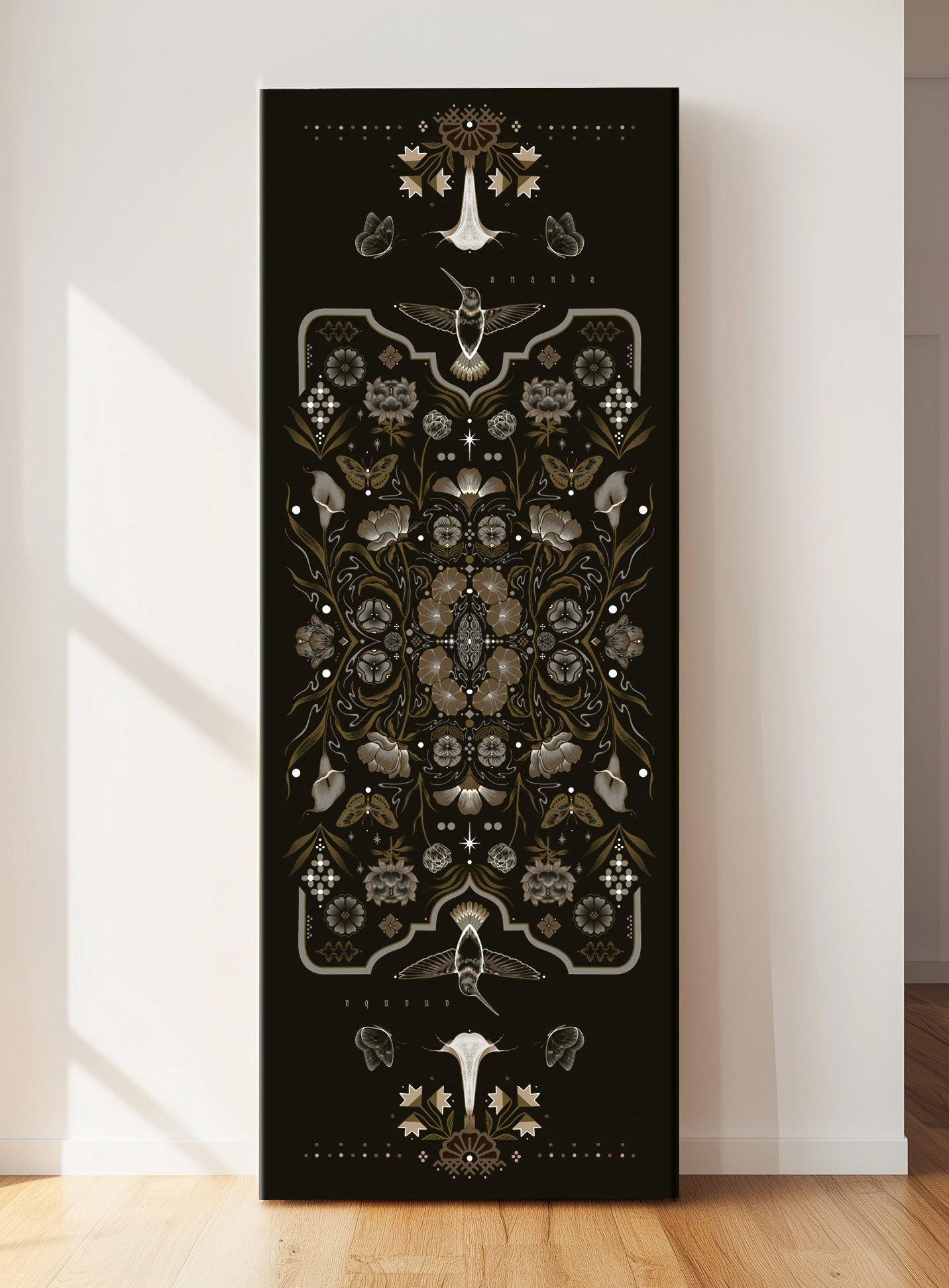 Ananda Canvas by Hailey Svenkerud