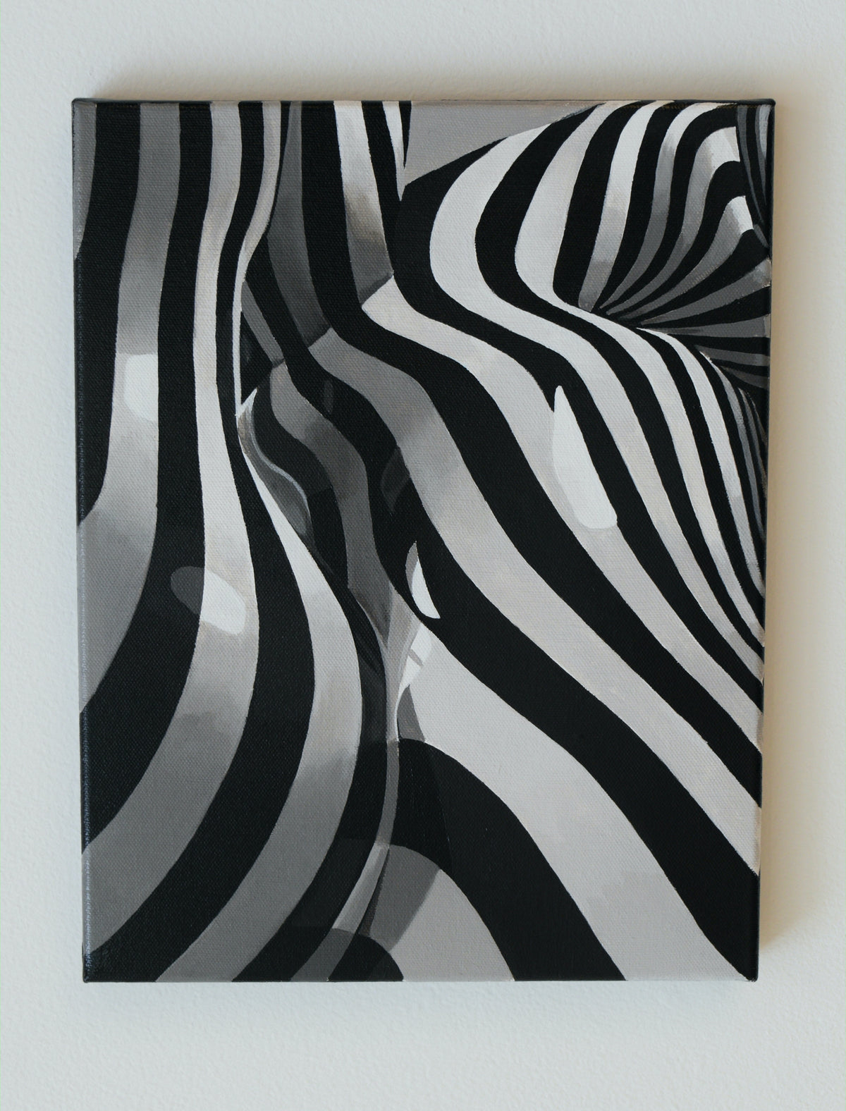 Leg Up Original Painting by Andrew Norris