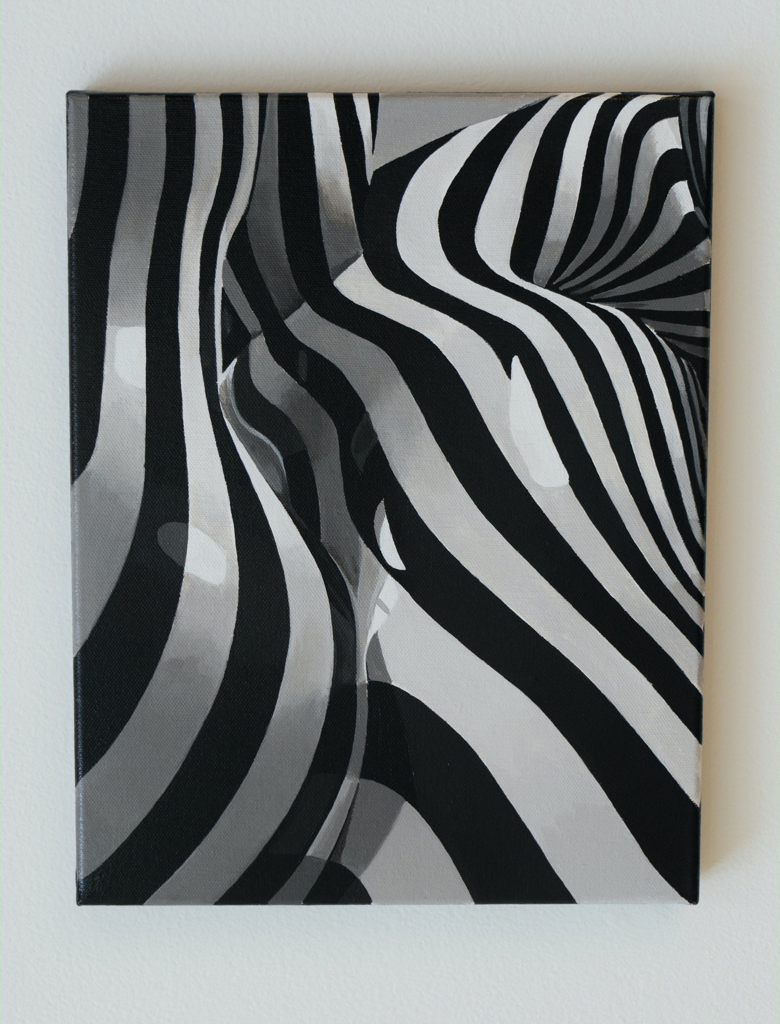 Leg Up Original Painting by Andrew Norris