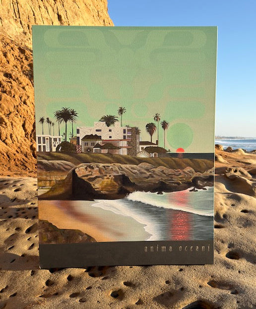 Anima Oceani Original Painting by Hailey Svenkerud