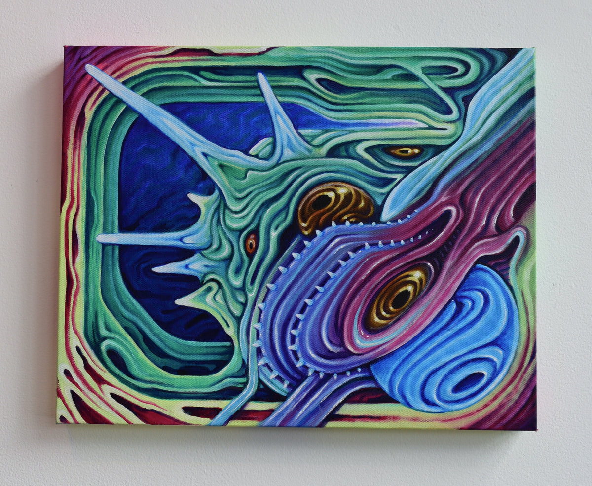 Ripper Original Painting by Ben Kramer