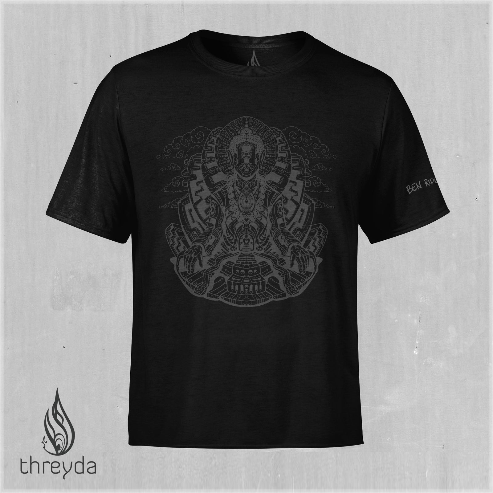 Answers Lie Within Screenprint Tee by Ben Ridgway