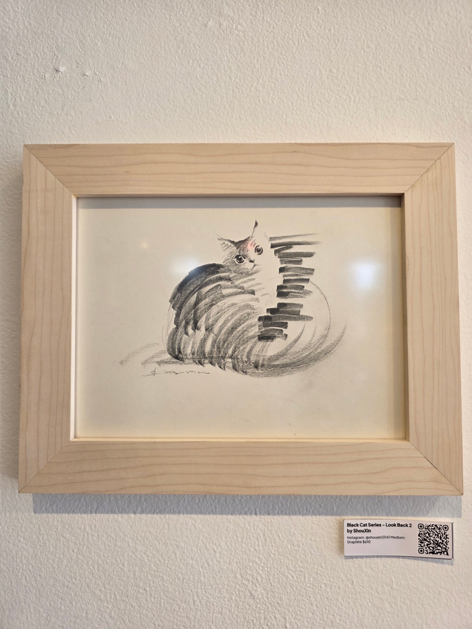 Black Cat Series - Look Back 2 by ShouXin