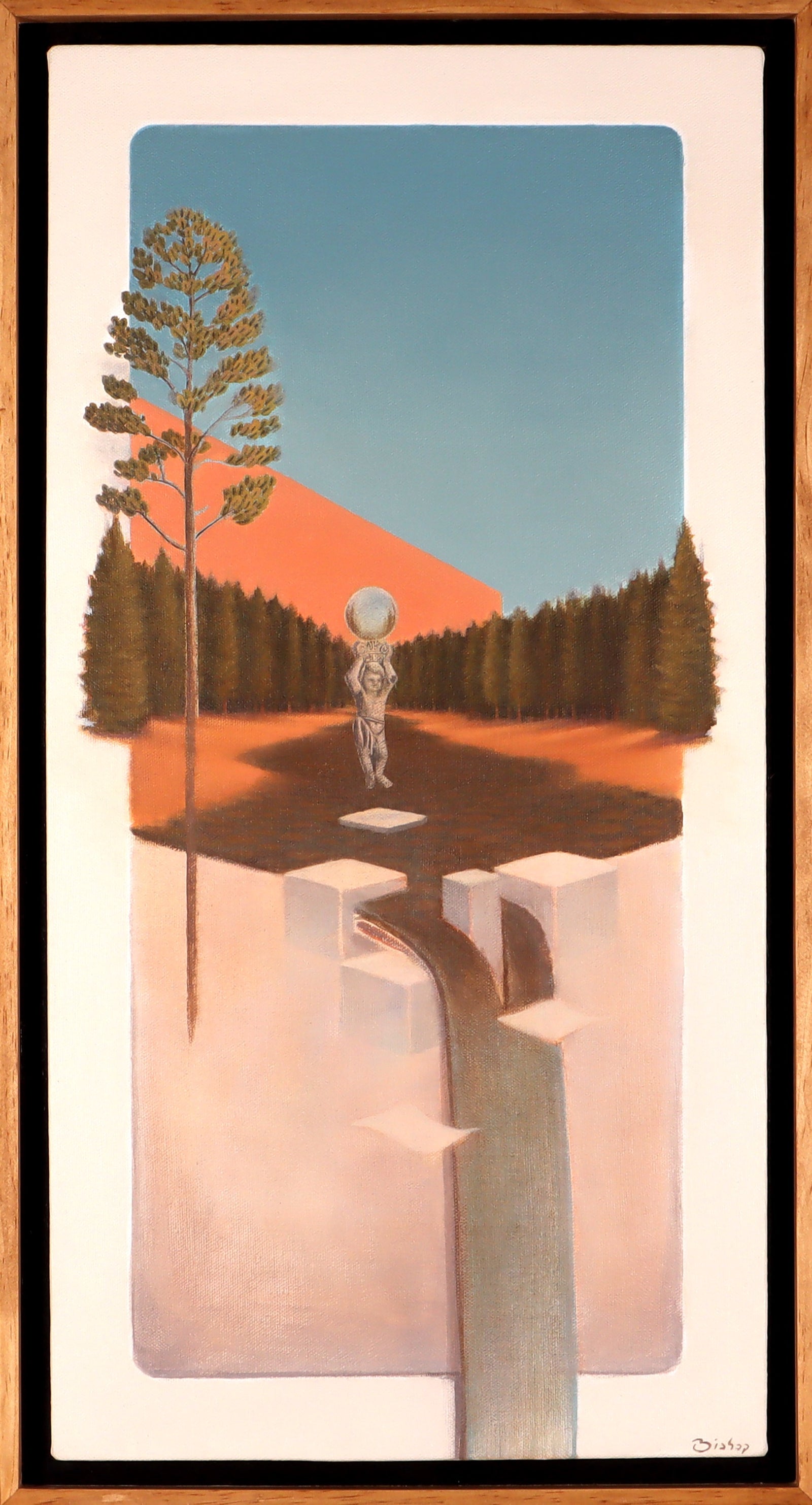 Crystal Falls by Brent Collin Bishop