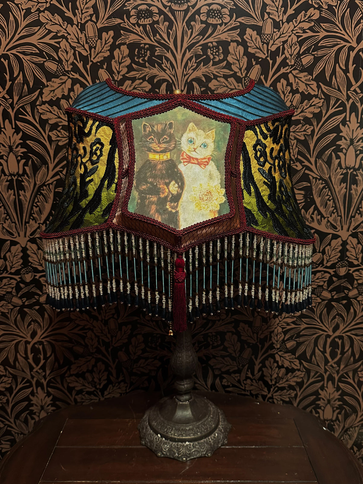 Bride and Groom Lamp by Ace of Shades